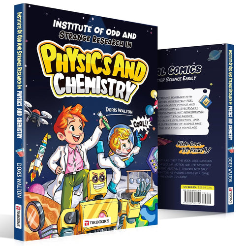 THE PYSHICS & CHEMISTRY BOOK FOR KIDS