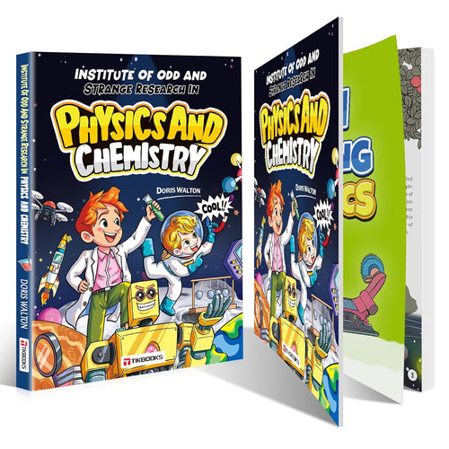 THE PYSHICS & CHEMISTRY BOOK FOR KIDS