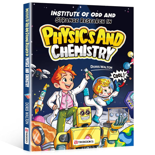 THE PYSHICS & CHEMISTRY BOOK FOR KIDS